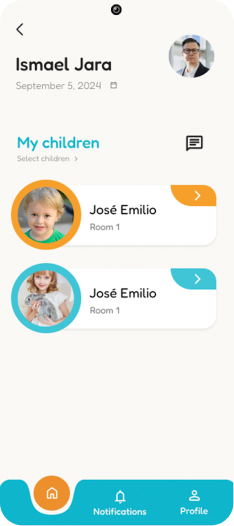 Parent devices